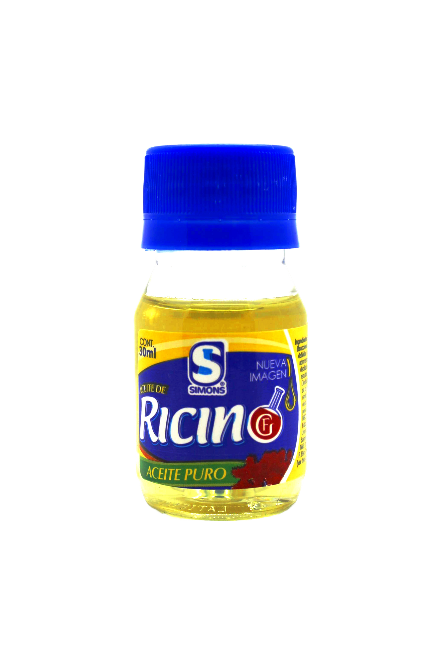 ACEITE DE RICINO SUPERIOR 30ML