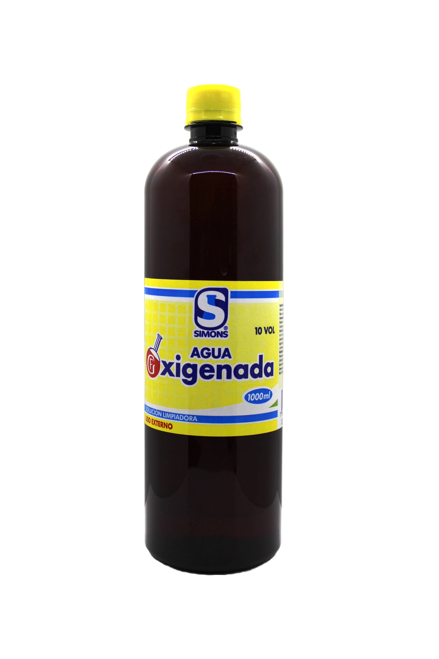AGUA OXIGENADA SIMONS 1000ML