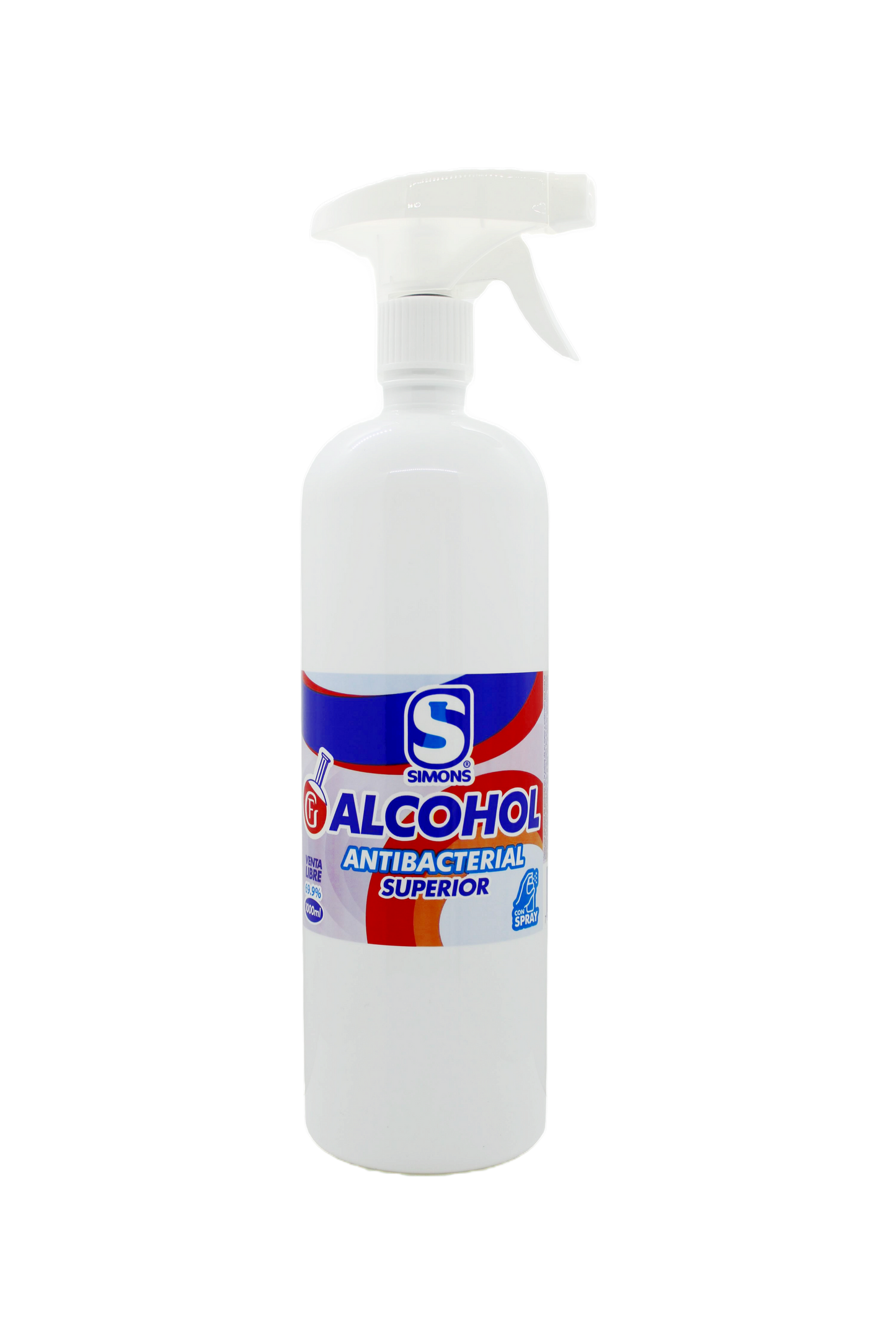 ALCOHOL ANTIBACTERIAL SUPERIOR 1000ML