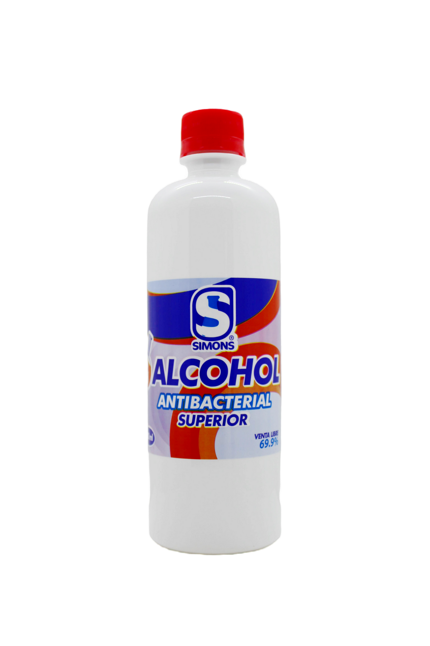 SUPERIOR ANTIBACTERIAL ALCOHOL 500ML