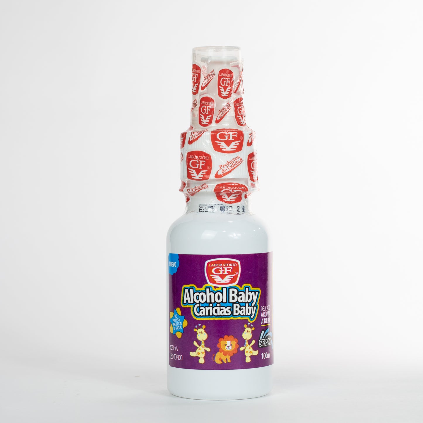 ALCOHOL CARICIAS BABY 100ML