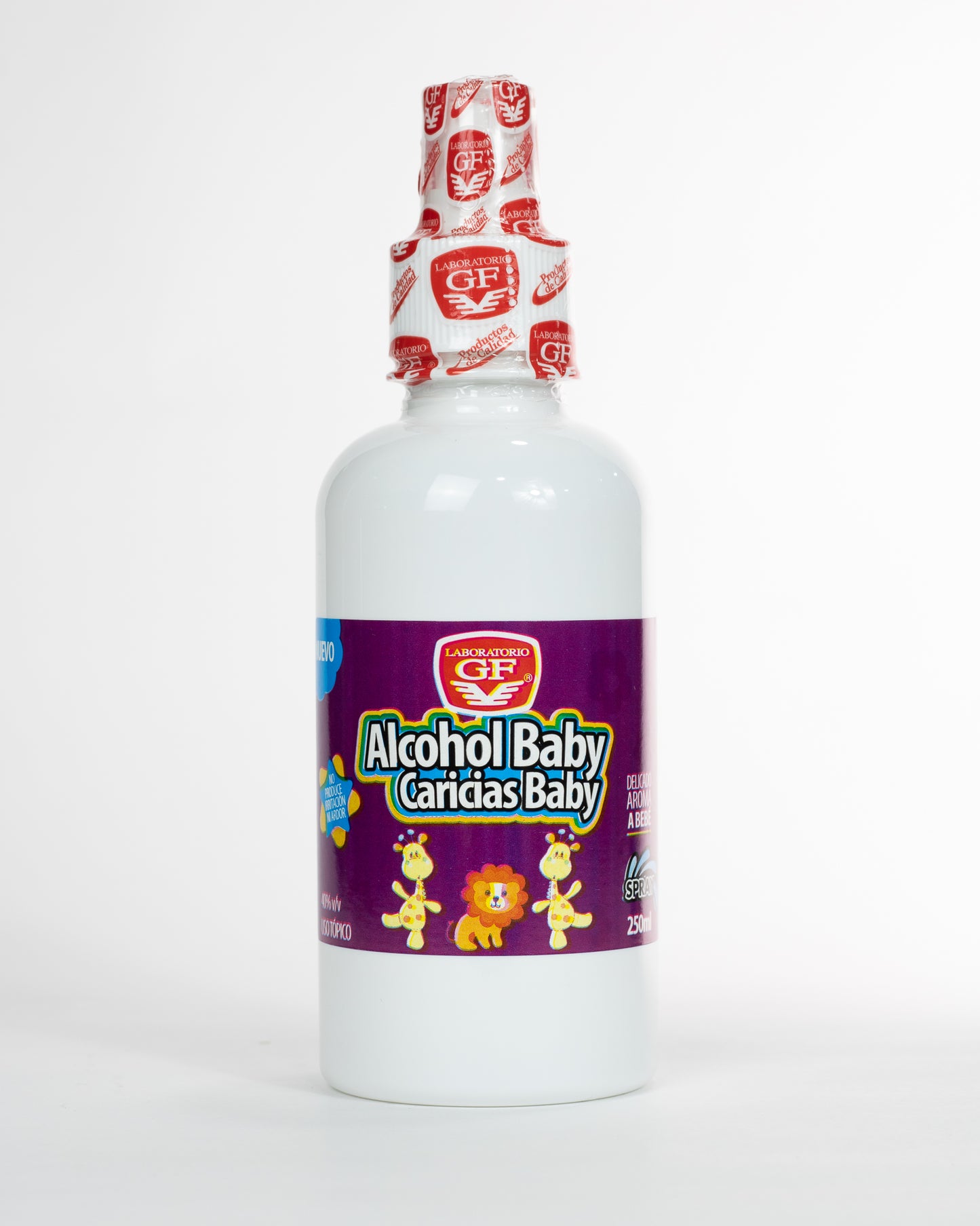 ALCOHOL CARICIAS BABY 250ML