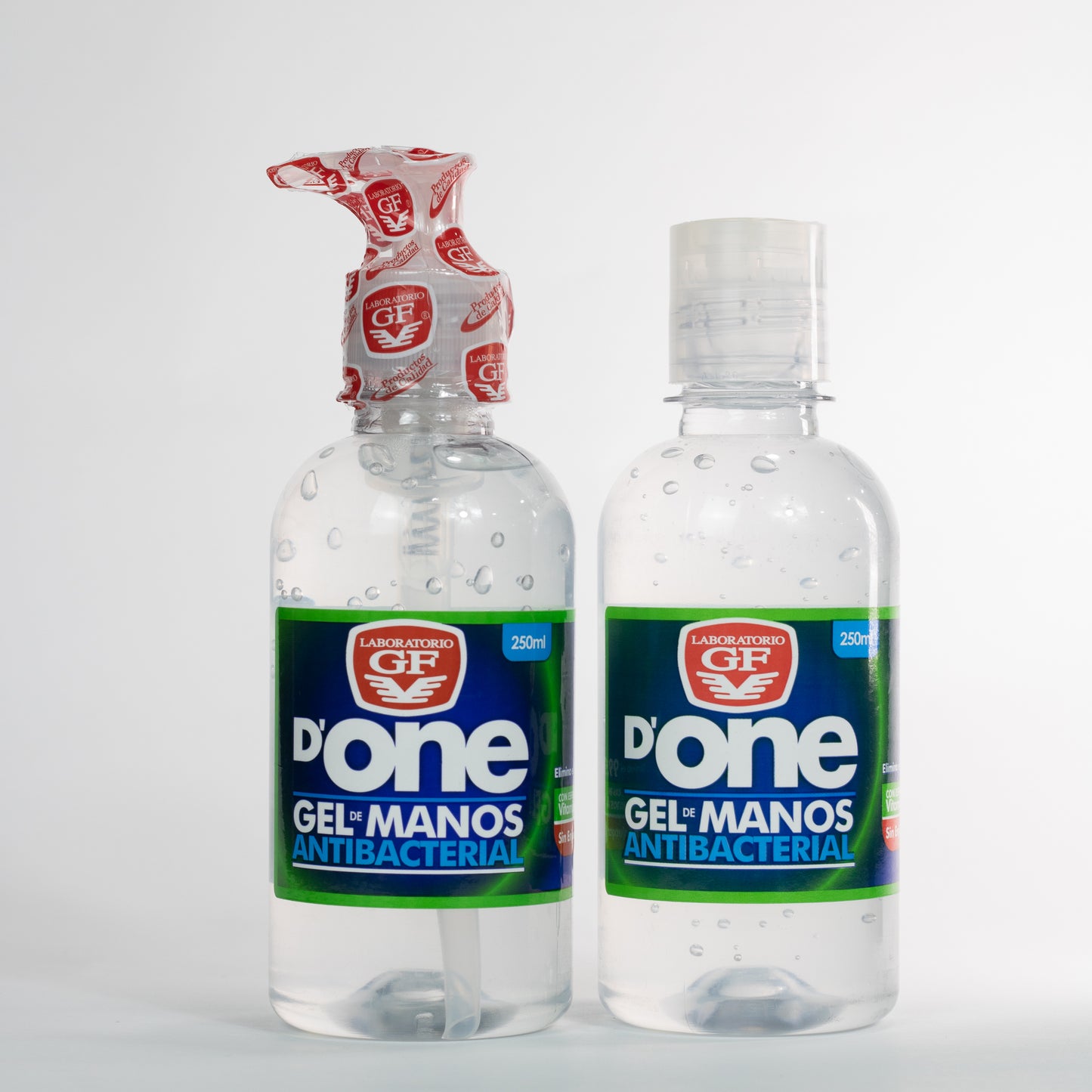 D'ONE ANTIBACTERIAL GEL 250G