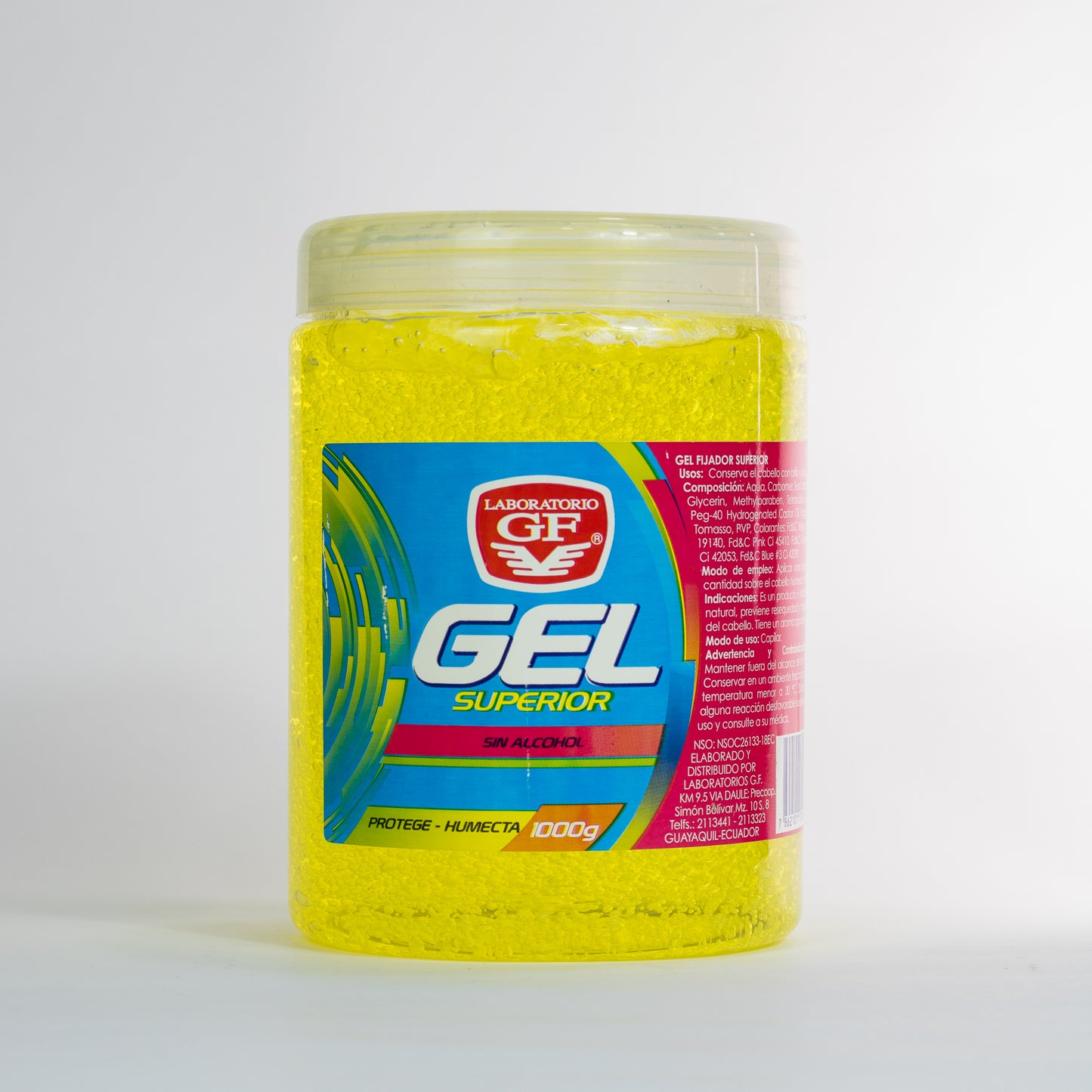 SUPERIOR HAIR GEL 1000G