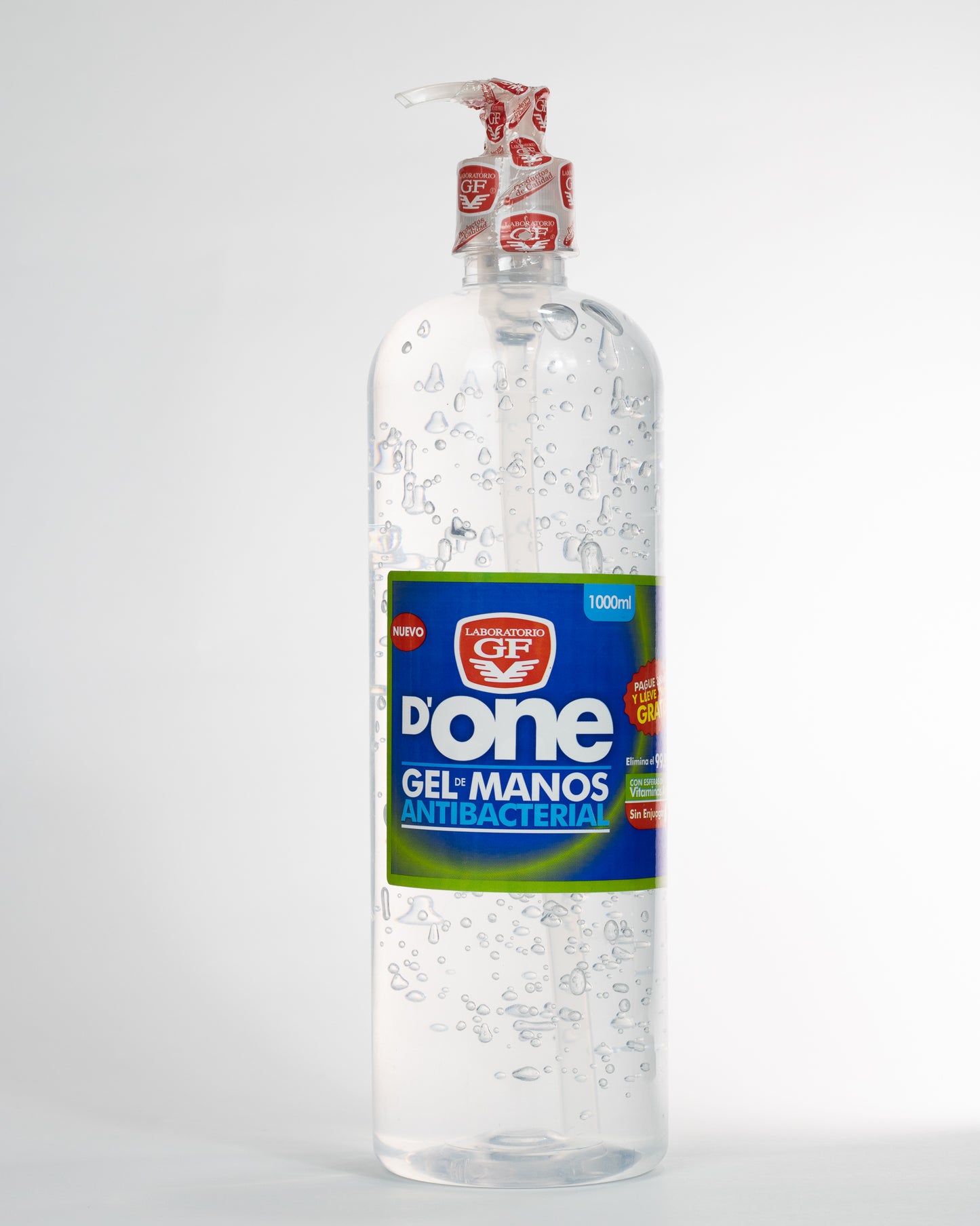 GEL ANTIBACTERIAL D’ONE 1000ML