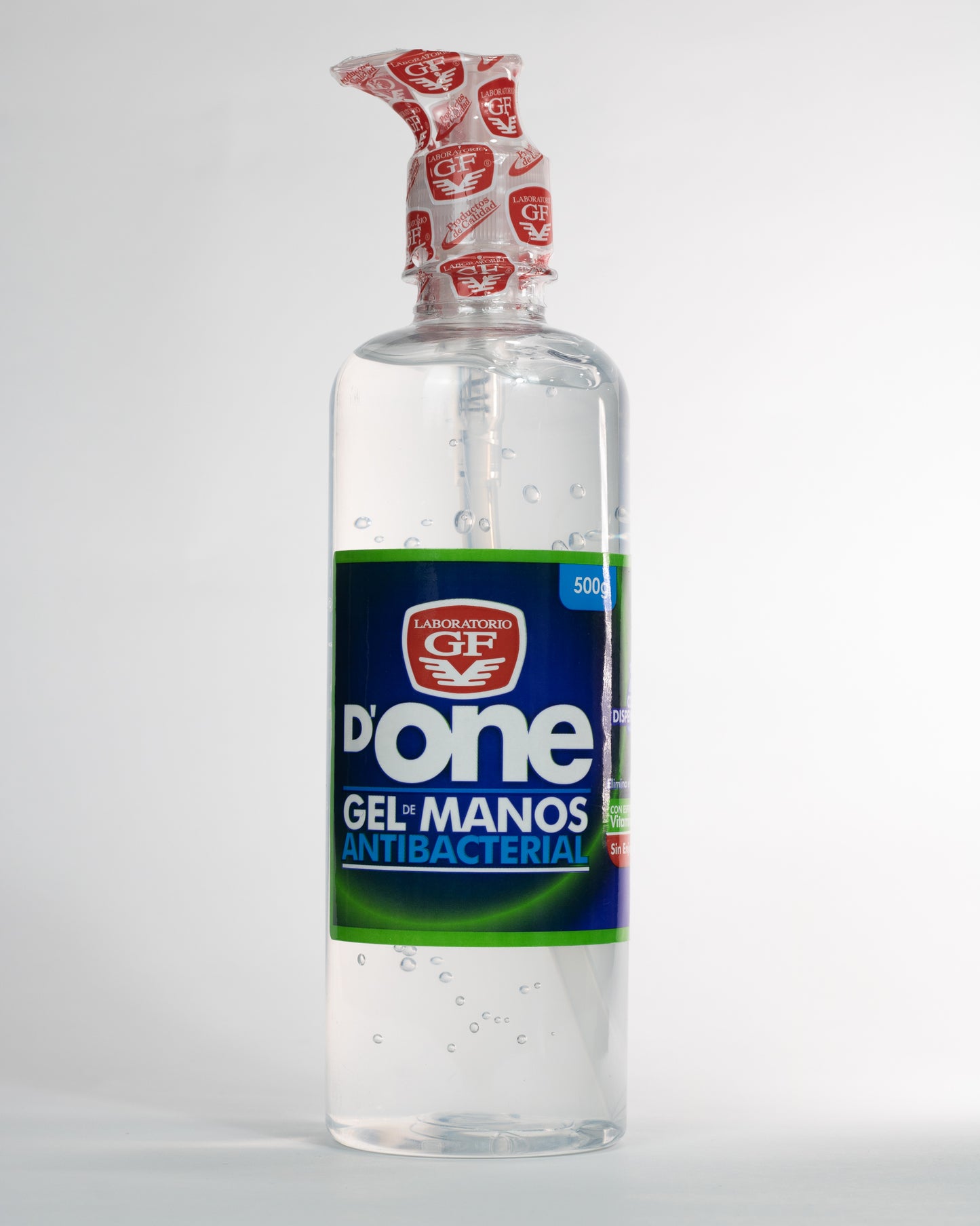 GEL ANTIBACTERIAL D’ONE 500G
