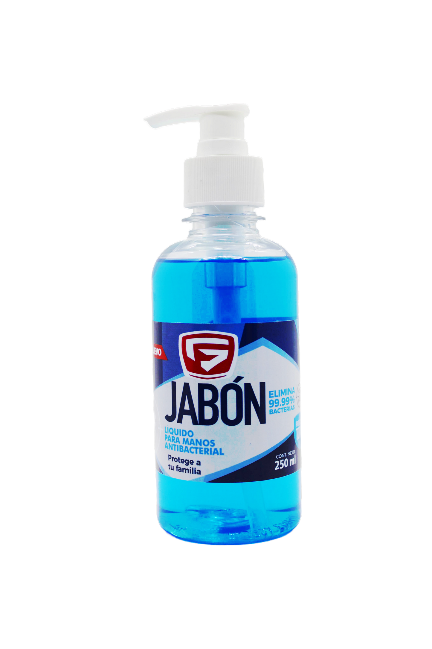 JABÓN LÍQUIDO ANTIBACTERIAL 250ML