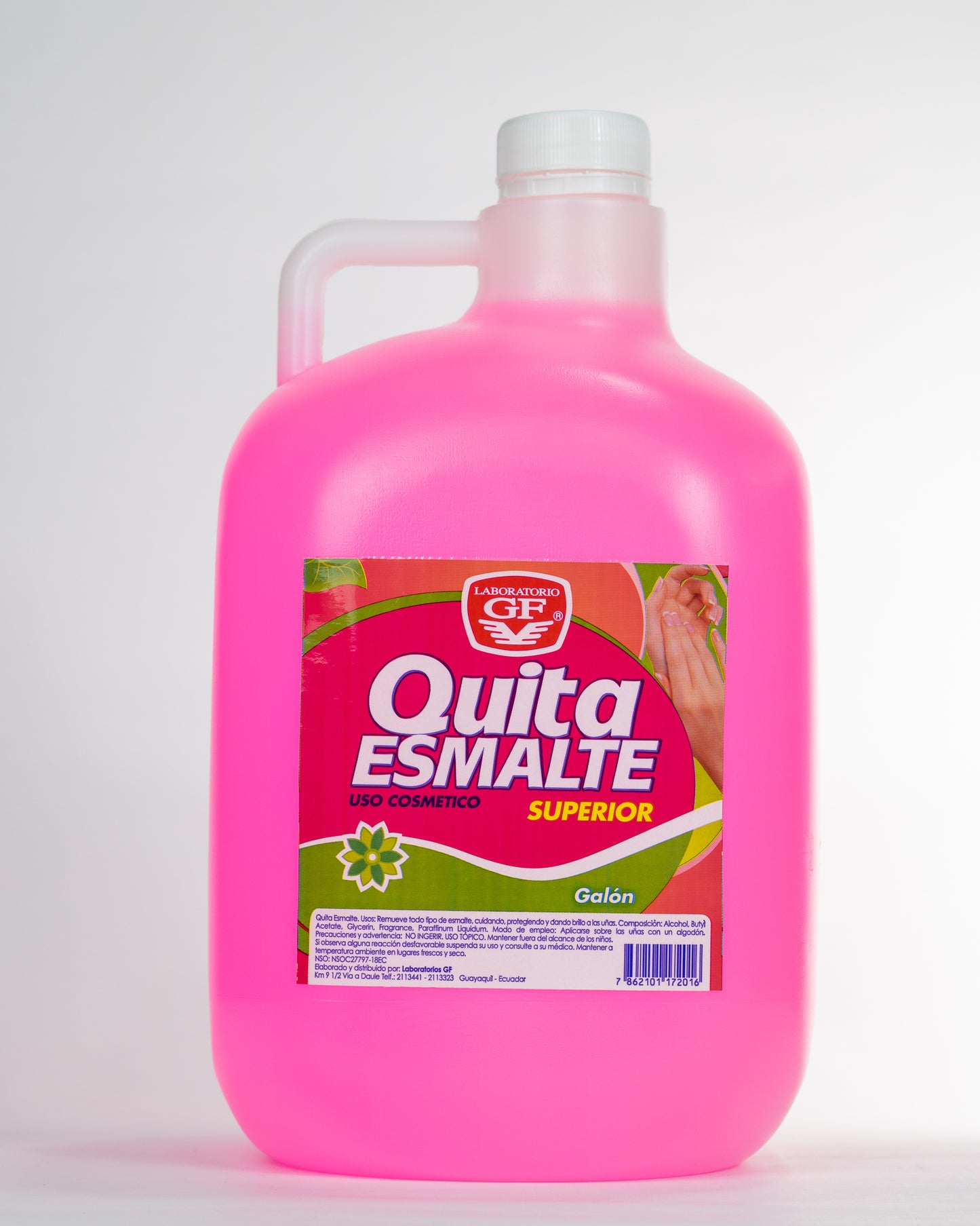 TOP ENAMEL REMOVER 1 GALLON