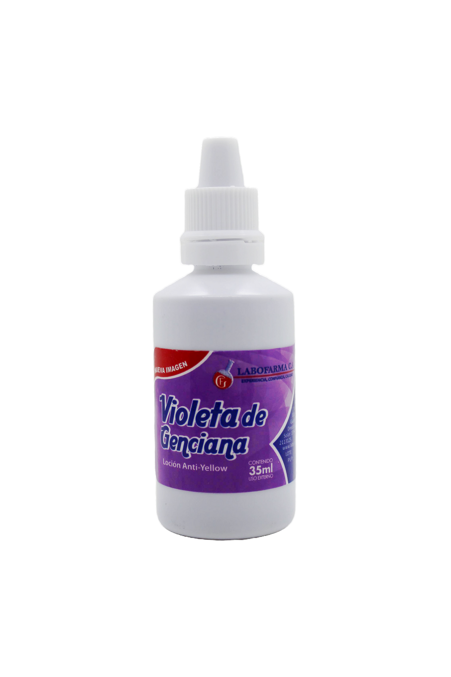 VIOLETA DE GENCIANA SUPERIOR 35ML