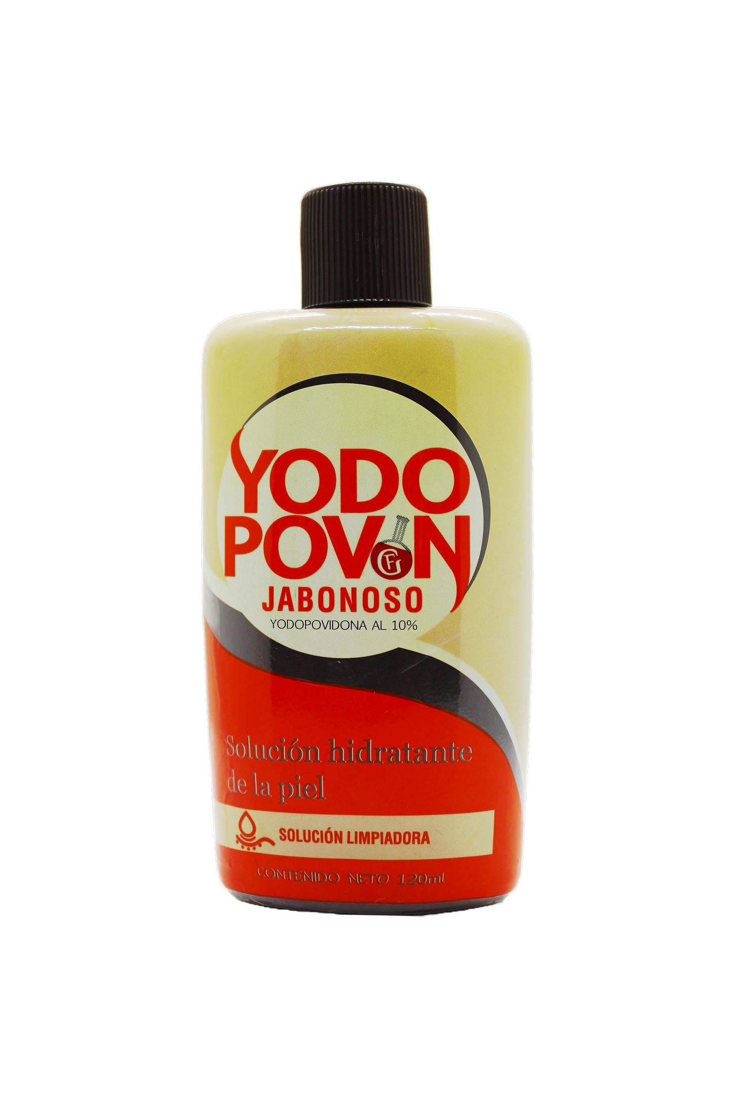 YODOPOVIN SUPERIOR SOAPY 120ML