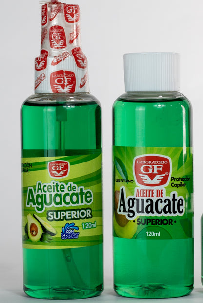 ACEITE DE AGUACATE SUPERIOR 120ML