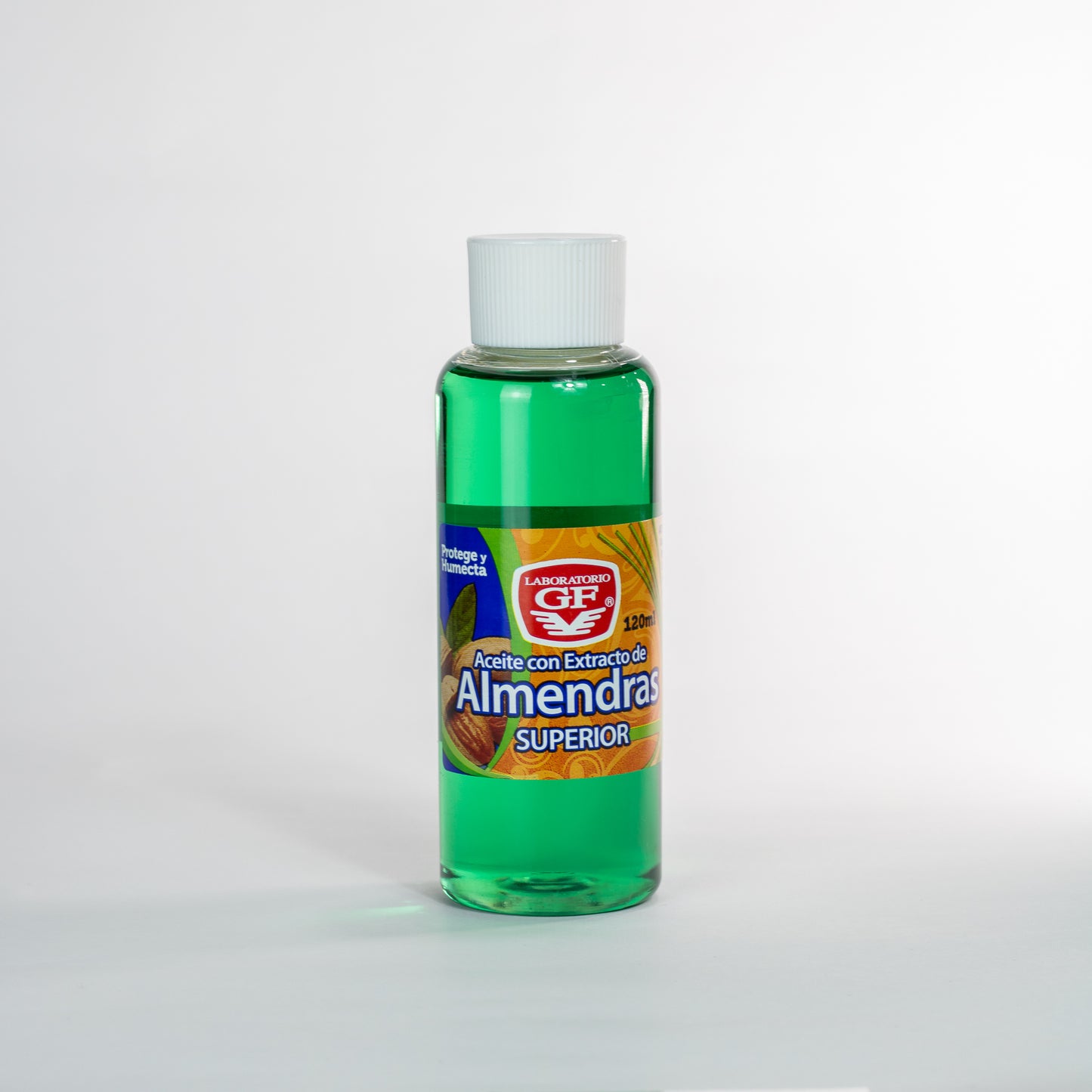 ACEITE CON EXTRACTO DE ALMENDRA 120ML