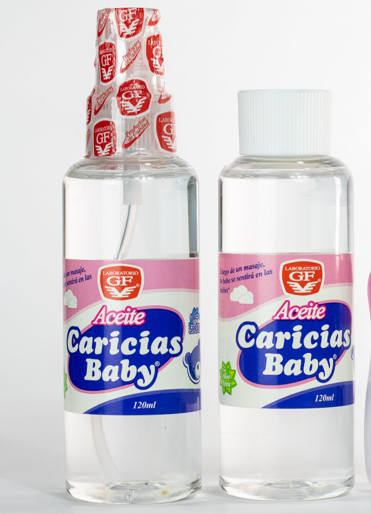 ACEITE CARICIAS BABY 120ML