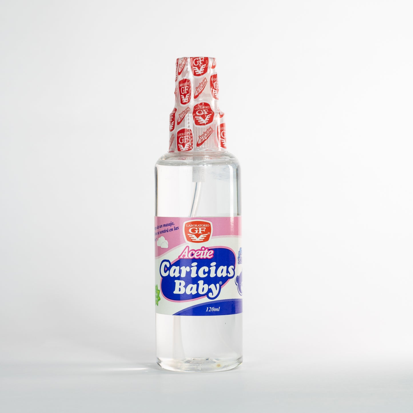 ACEITE CARICIAS BABY 120ML