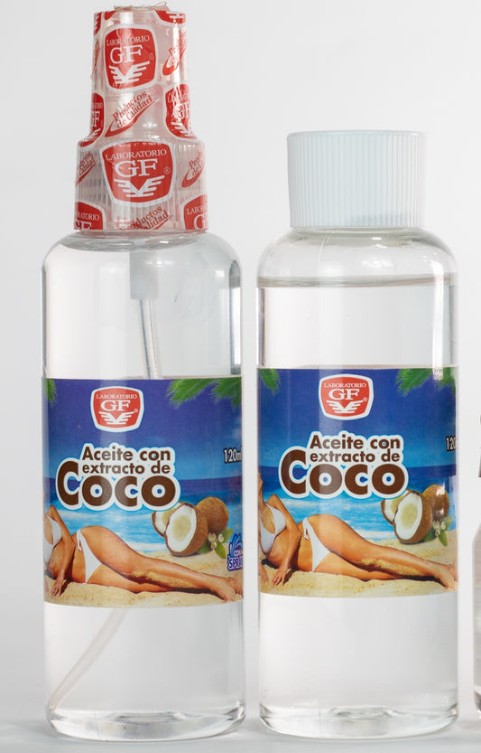 ACEITE CON EXTRACTO DE COCO 120ML