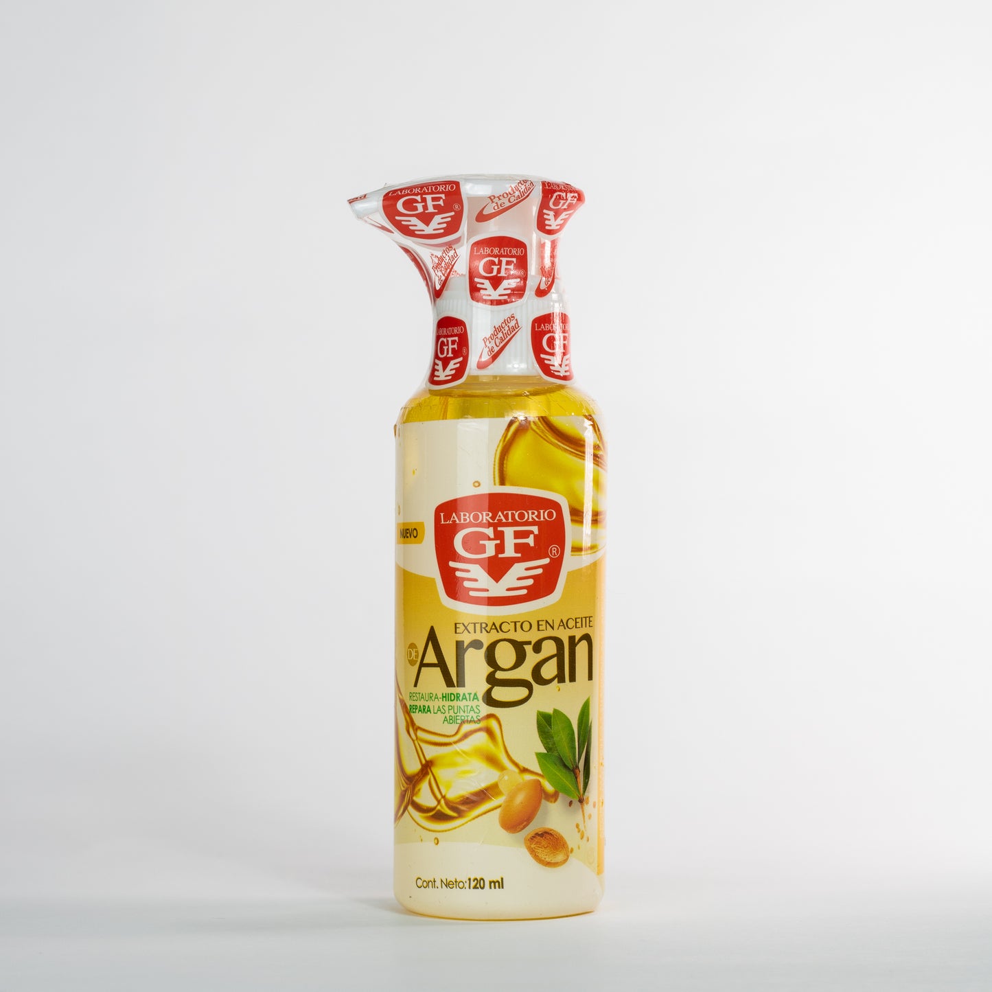 ACEITE DE ARGÁN EN VALVULA 120ML