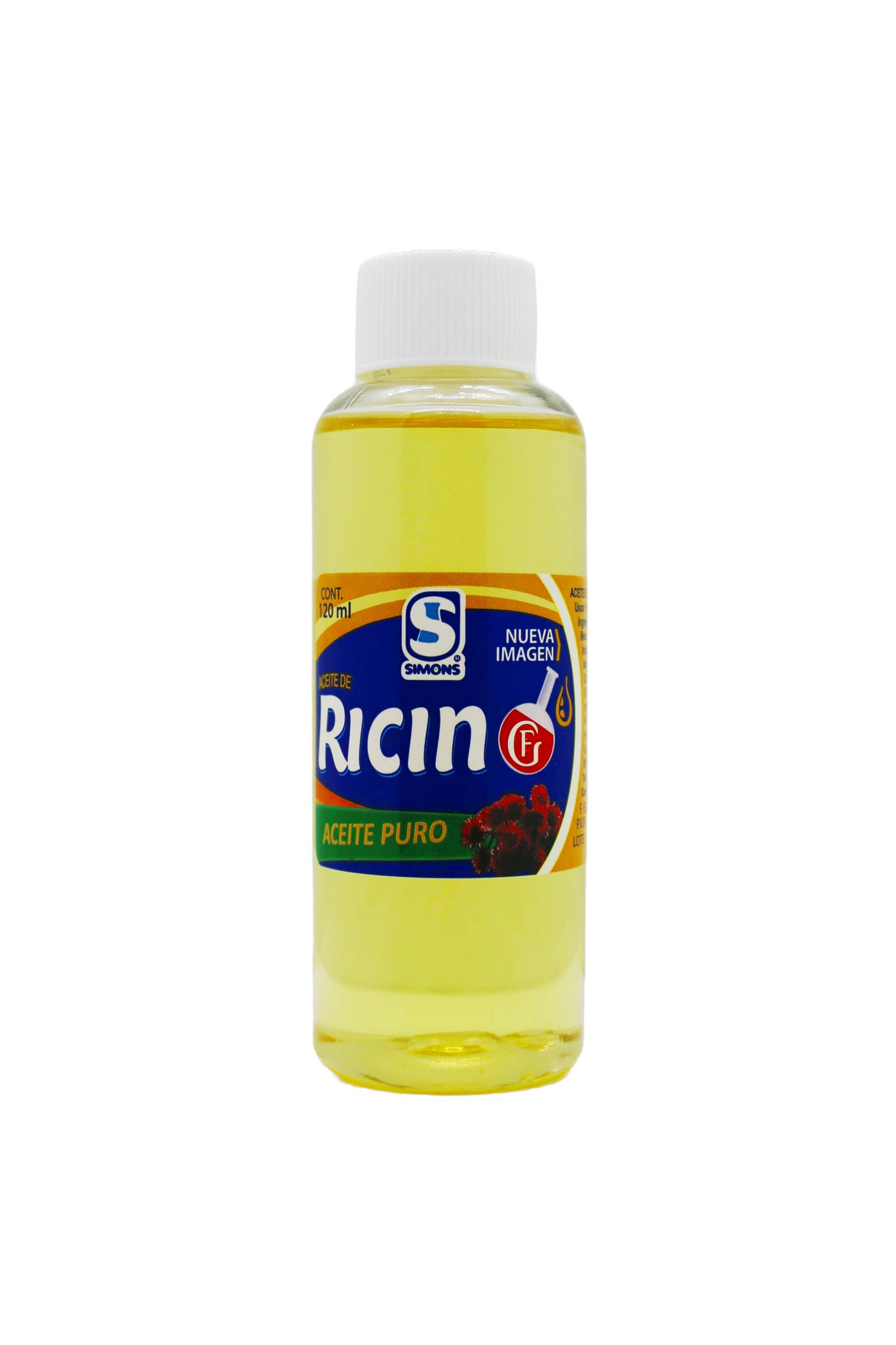 ACEITE DE RICINO SUPERIOR 120ML