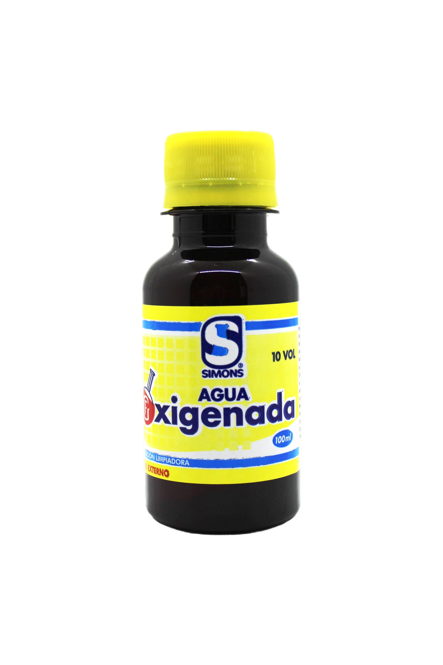 AGUA OXIGENADA SIMONS 100ML