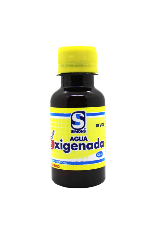 AGUA OXIGENADA SIMONS 100ML