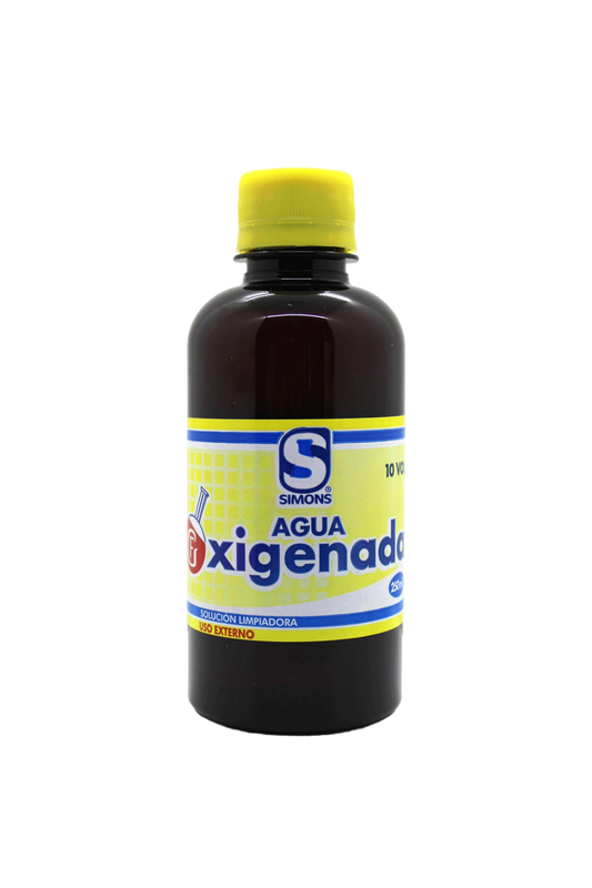 AGUA OXIGENADA SIMONS 250ML