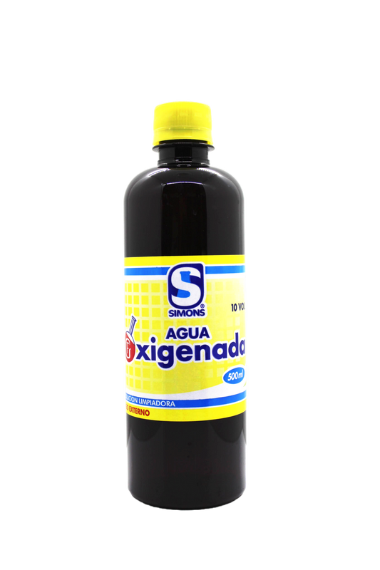 AGUA OXIGENADA SIMONS 500ML