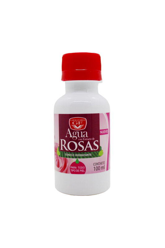 TÓNICO AGUA DE ROSAS 100ML