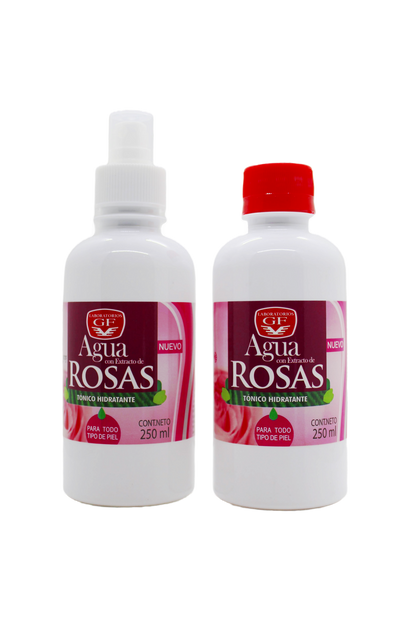 TÓNICO AGUA DE ROSAS 250ML