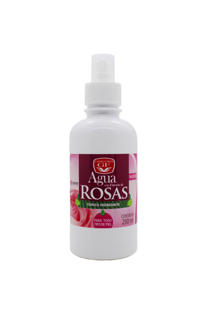 TÓNICO AGUA DE ROSAS 250ML