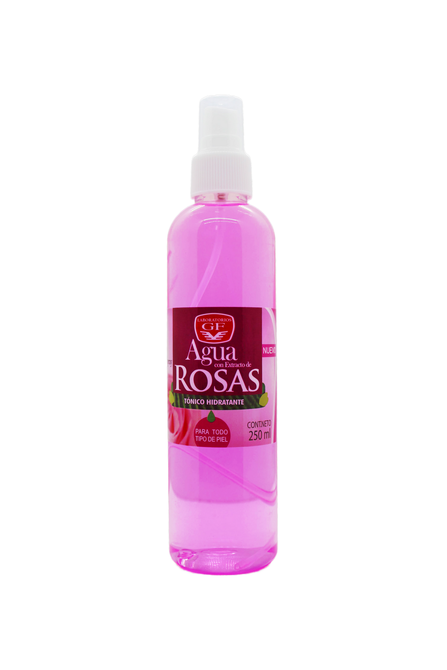 TÓNICO AGUA DE ROSAS 250ML GRANDE