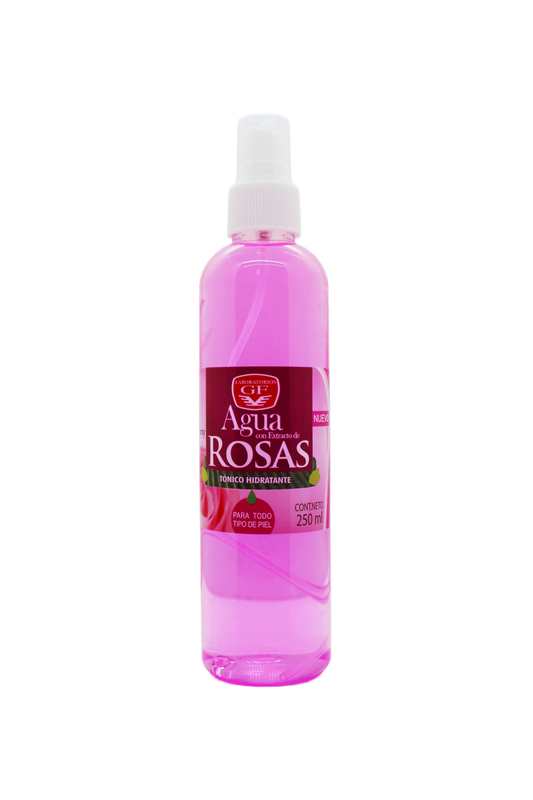 TÓNICO AGUA DE ROSAS 250ML GRANDE