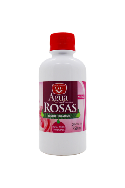 TÓNICO AGUA DE ROSAS 250ML