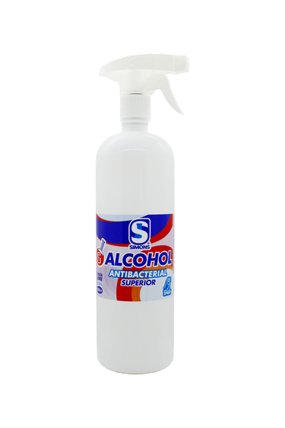 ALCOHOL ANTIBACTERIAL SUPERIOR 1000ML