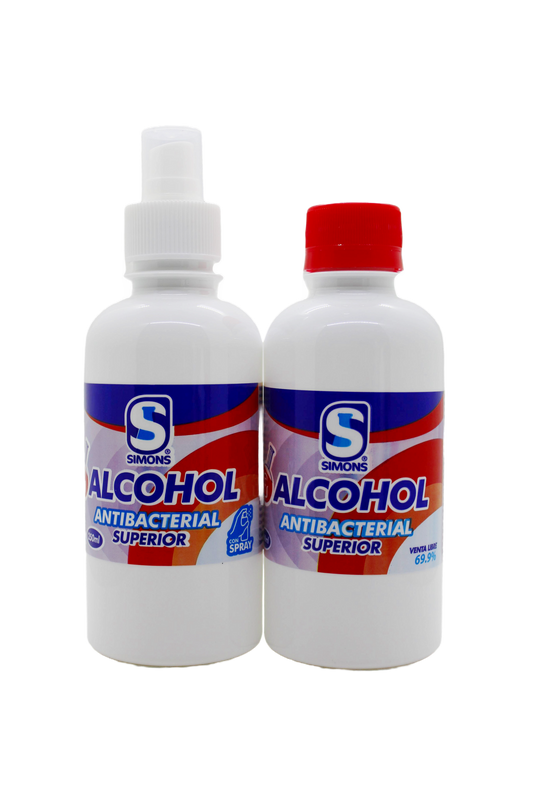 ALCOHOL ANTIBACTERIAL SUPERIOR 250ML