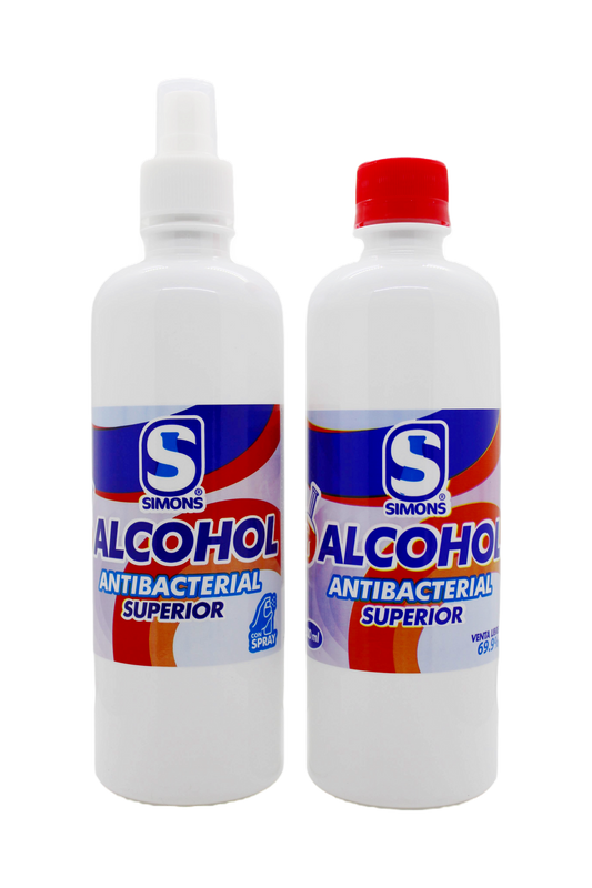 ALCOHOL ANTIBACTERIAL SUPERIOR 500ML