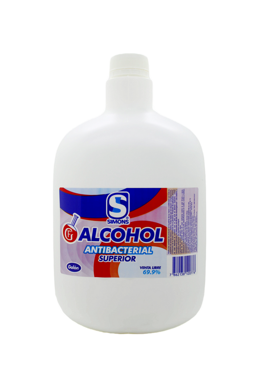 ALCOHOL ANTIBACTERIAL SUPERIOR 1 GALON