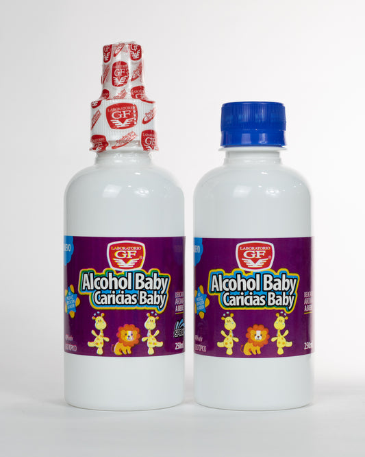 ALCOHOL CARICIAS BABY 250ML