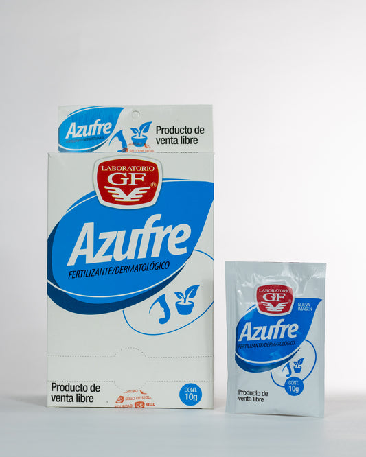 CAJA DE AZUFRE 25 UND