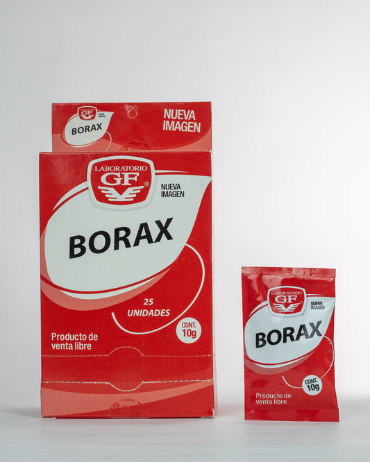 BORAX CAJA DE 25 UND