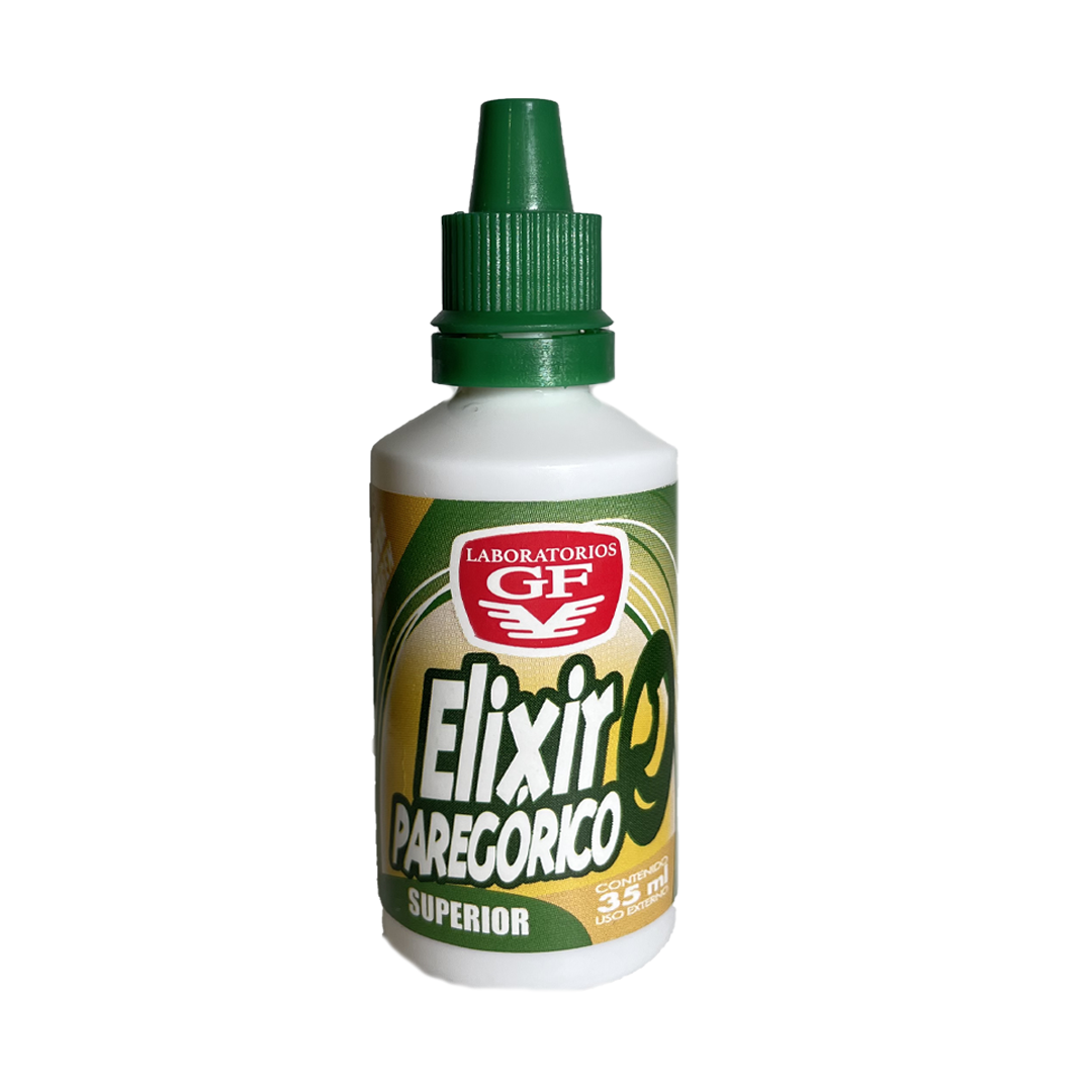 ELIXIR PAREGÓRICO SUPERIOR 35ML – Laboratorio GF