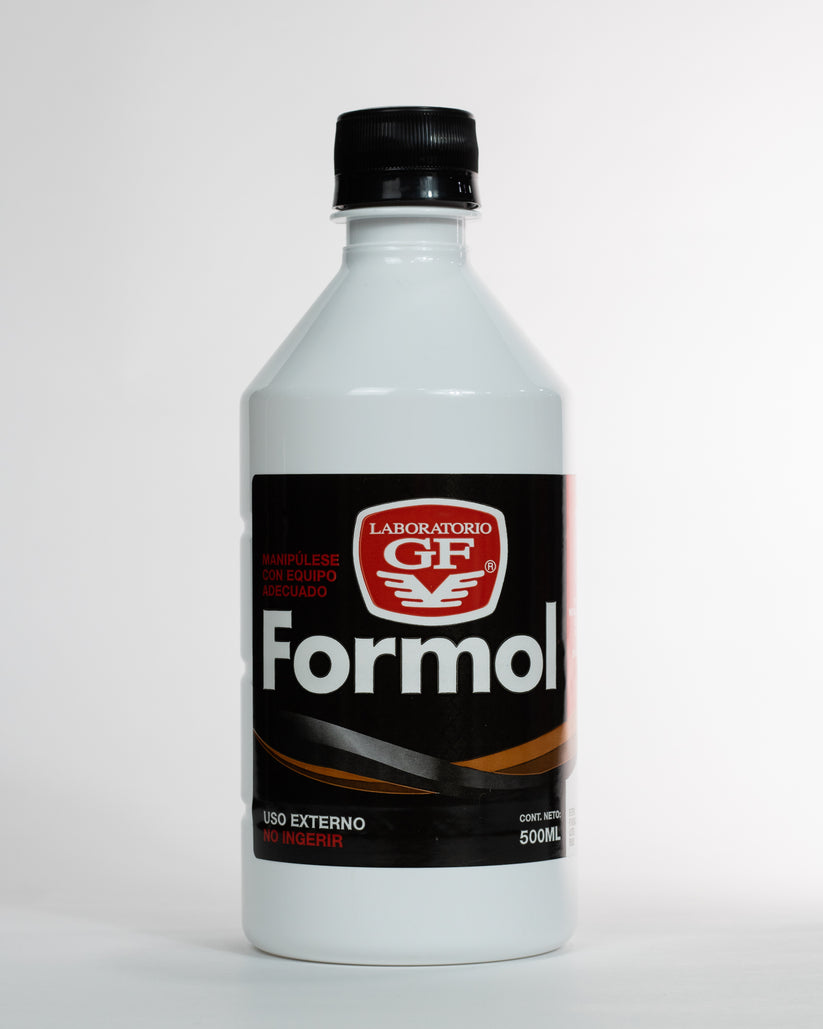 FORMOL DE 500ML – Laboratorio GF