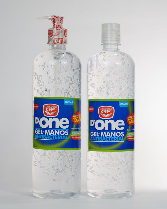 GEL ANTIBACTERIAL D’ONE 1000ML