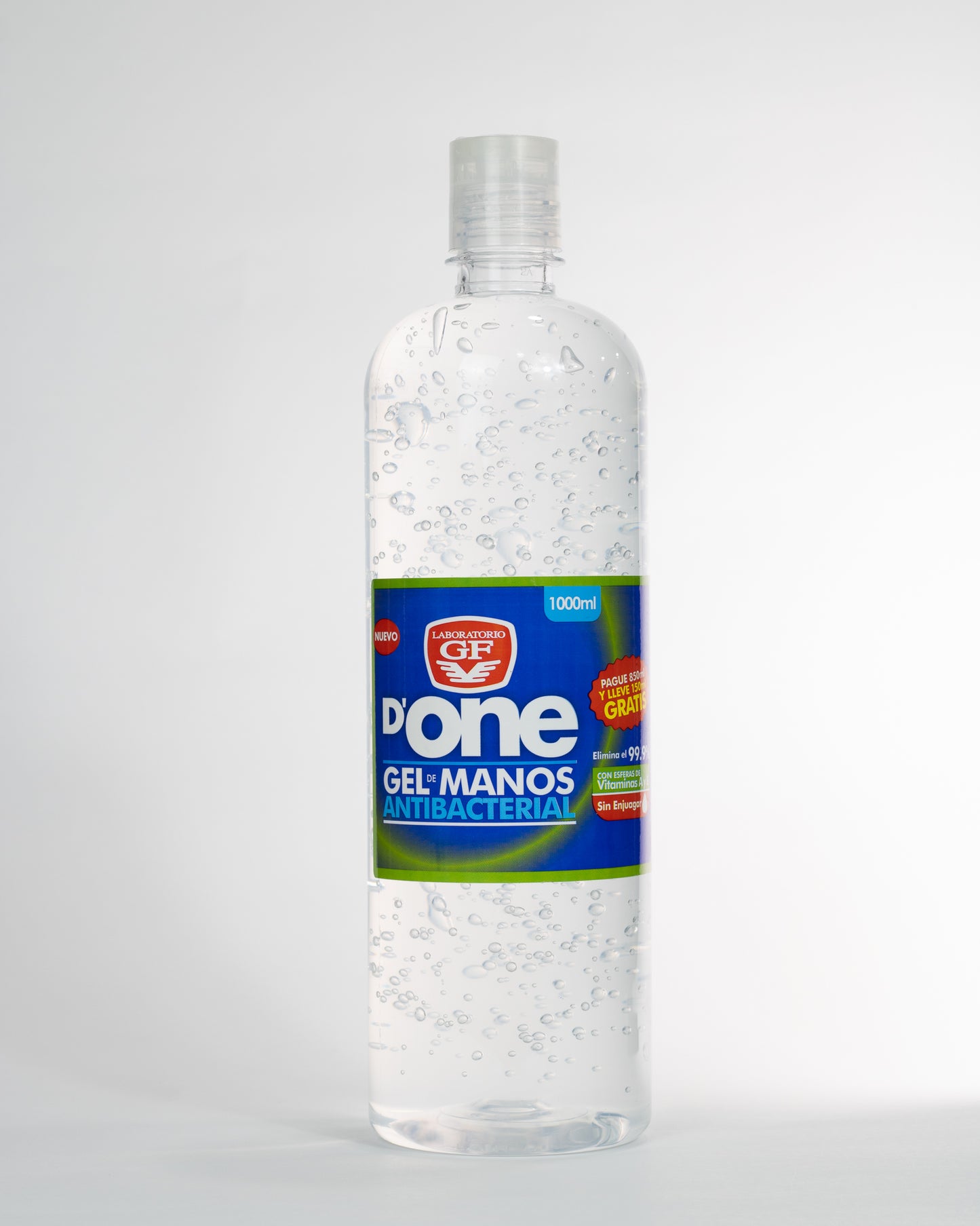 GEL ANTIBACTERIAL D’ONE 1000ML