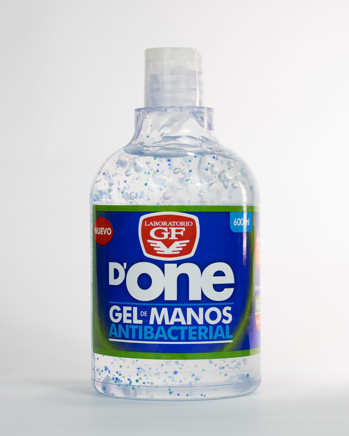 GEL ANTIBACTERIAL D’ONE 600G