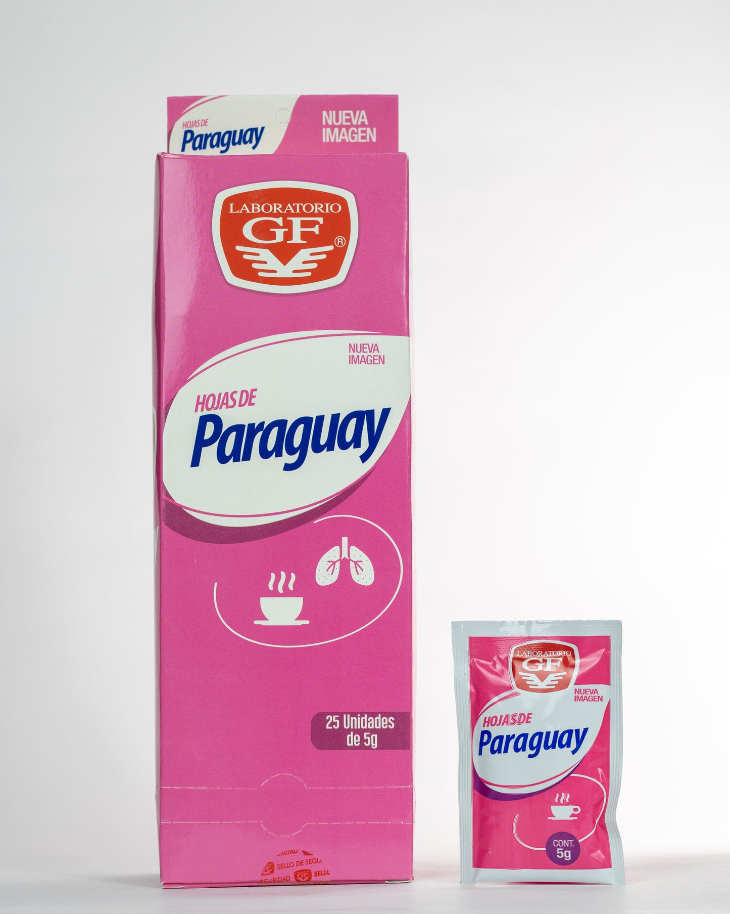 HOJAS DE PARAGUAY CAJA DE 25UND