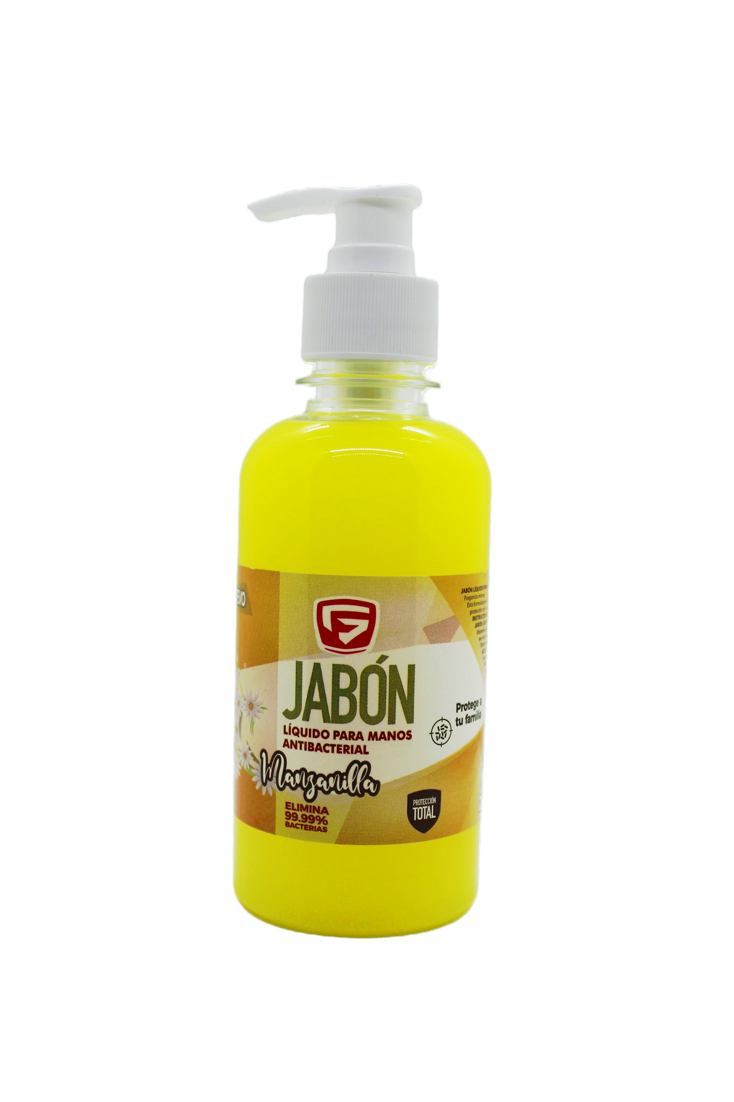 JABÓN LÍQUIDO ANTIBACTERIAL 250ML