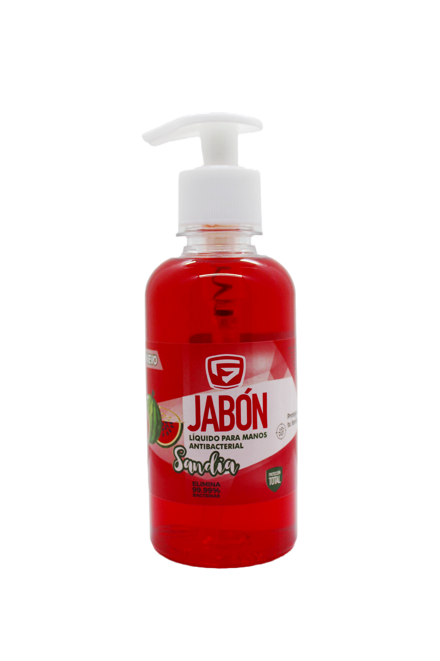 JABÓN LÍQUIDO ANTIBACTERIAL 250ML