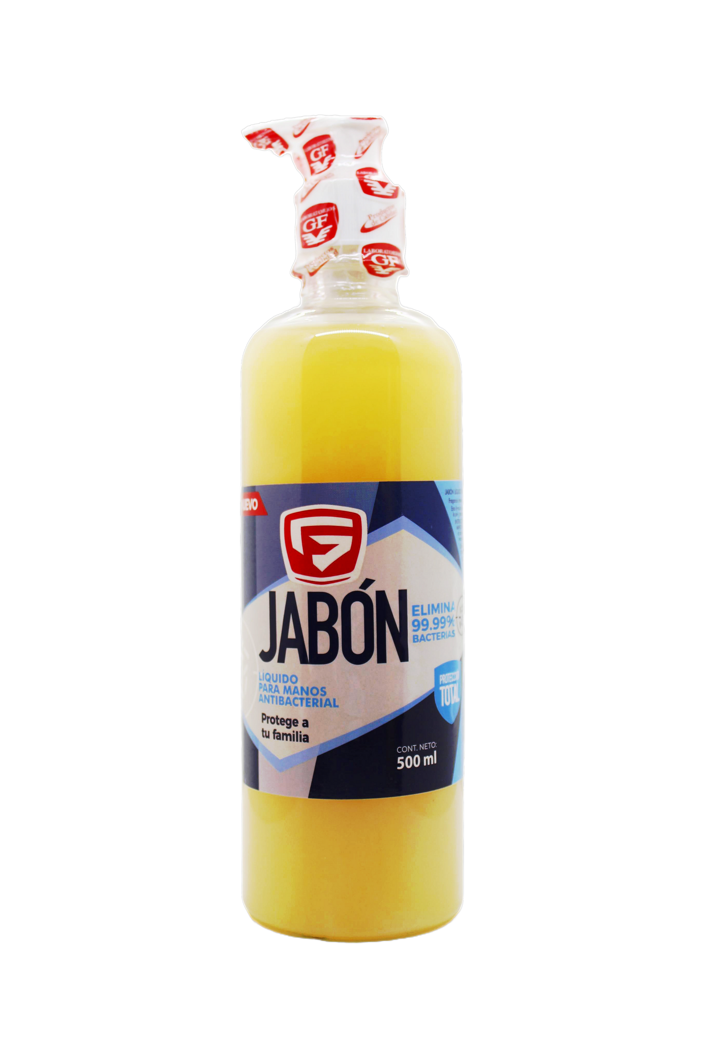 JABÓN LÍQUIDO ANTIBACTERIAL 500ML