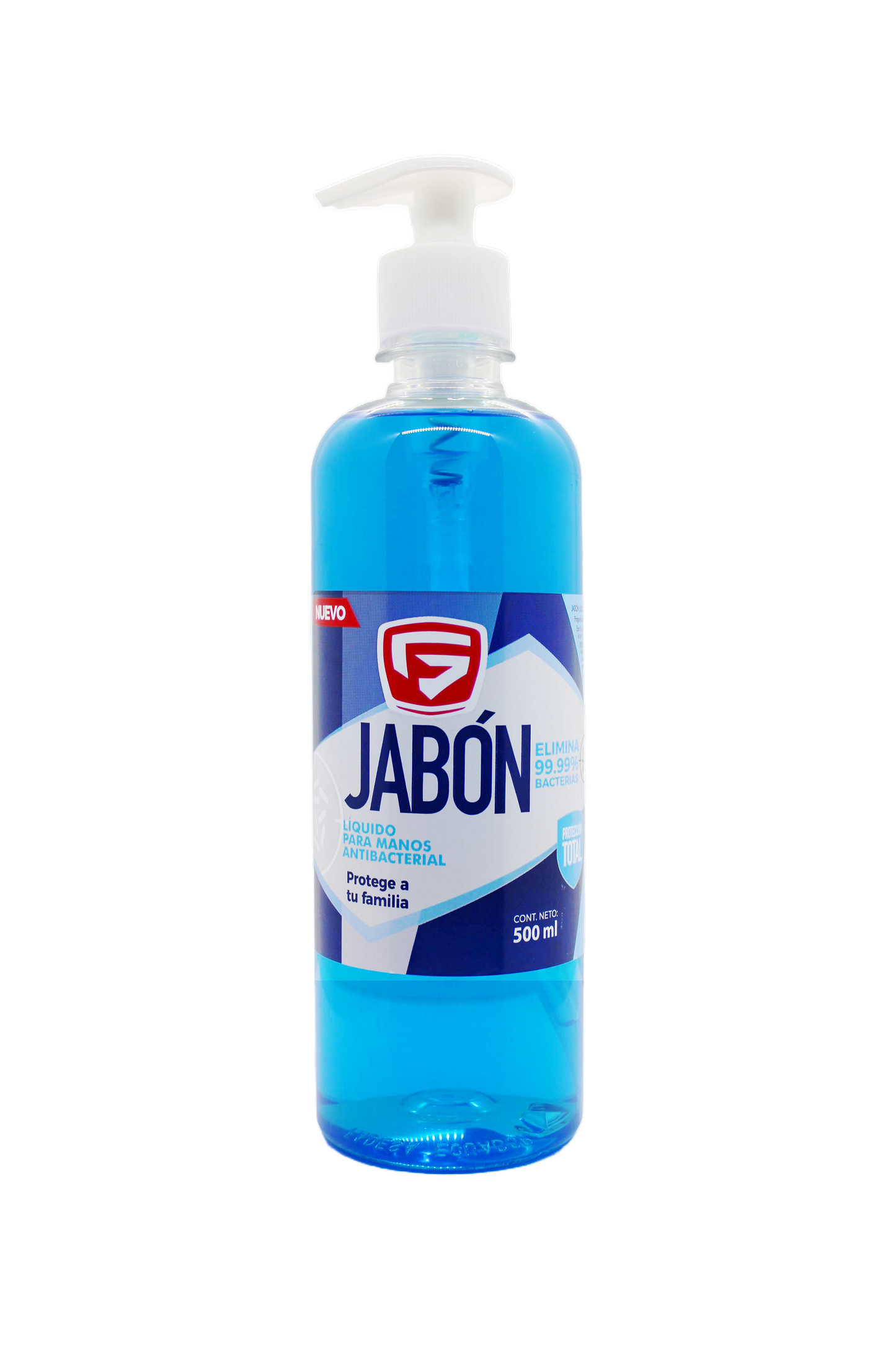 JABÓN LÍQUIDO ANTIBACTERIAL 500ML