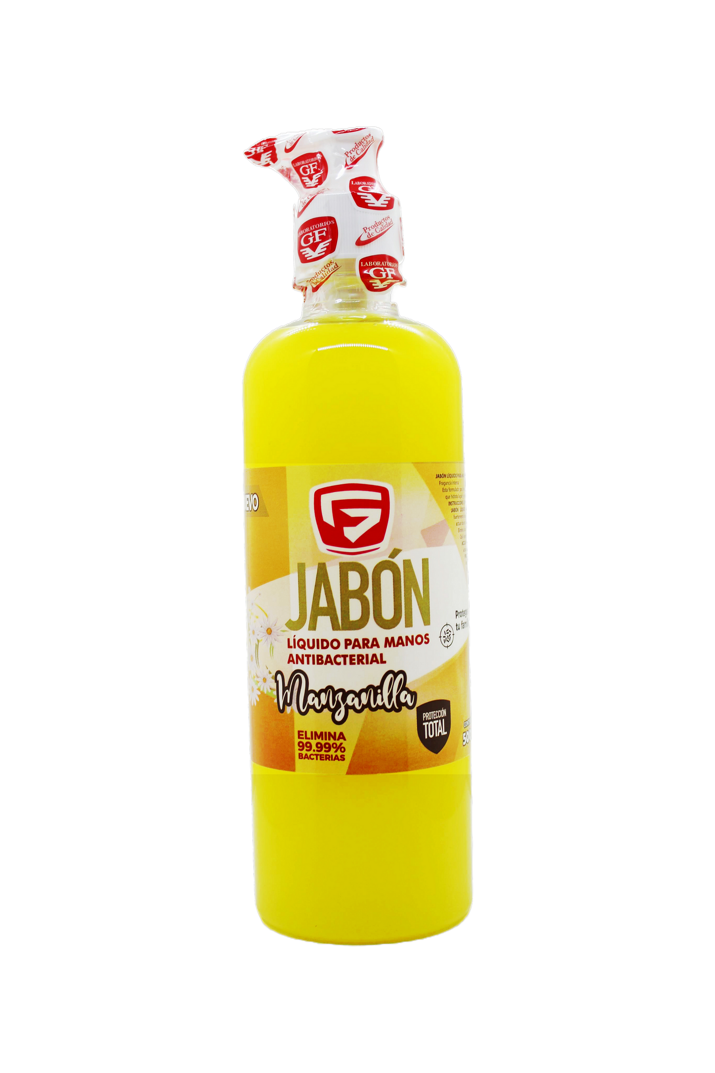 JABÓN LÍQUIDO ANTIBACTERIAL 500ML