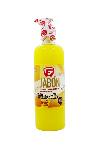 JABÓN LÍQUIDO ANTIBACTERIAL 500ML